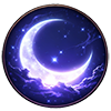 Moonlit icon